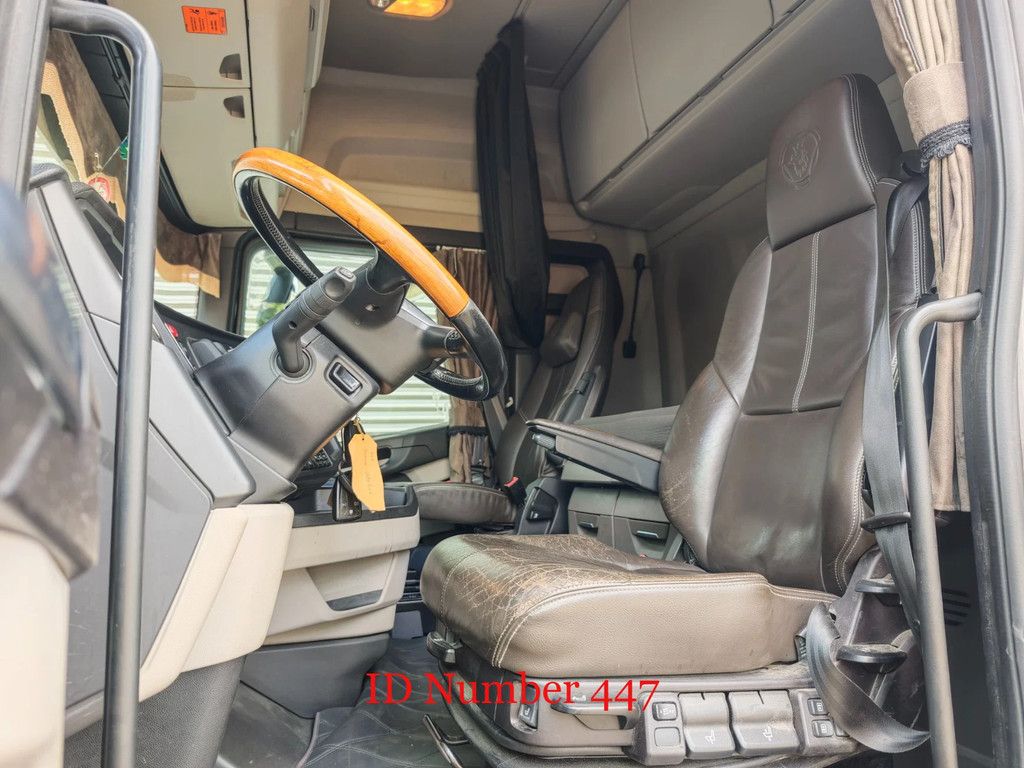 Scania 6x2 Bougie