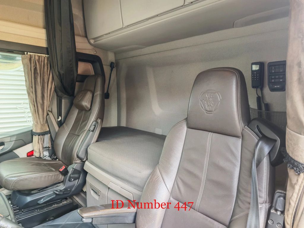 Scania 6x2 Bougie