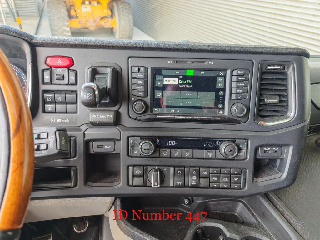 Scania 6x2 Bougie