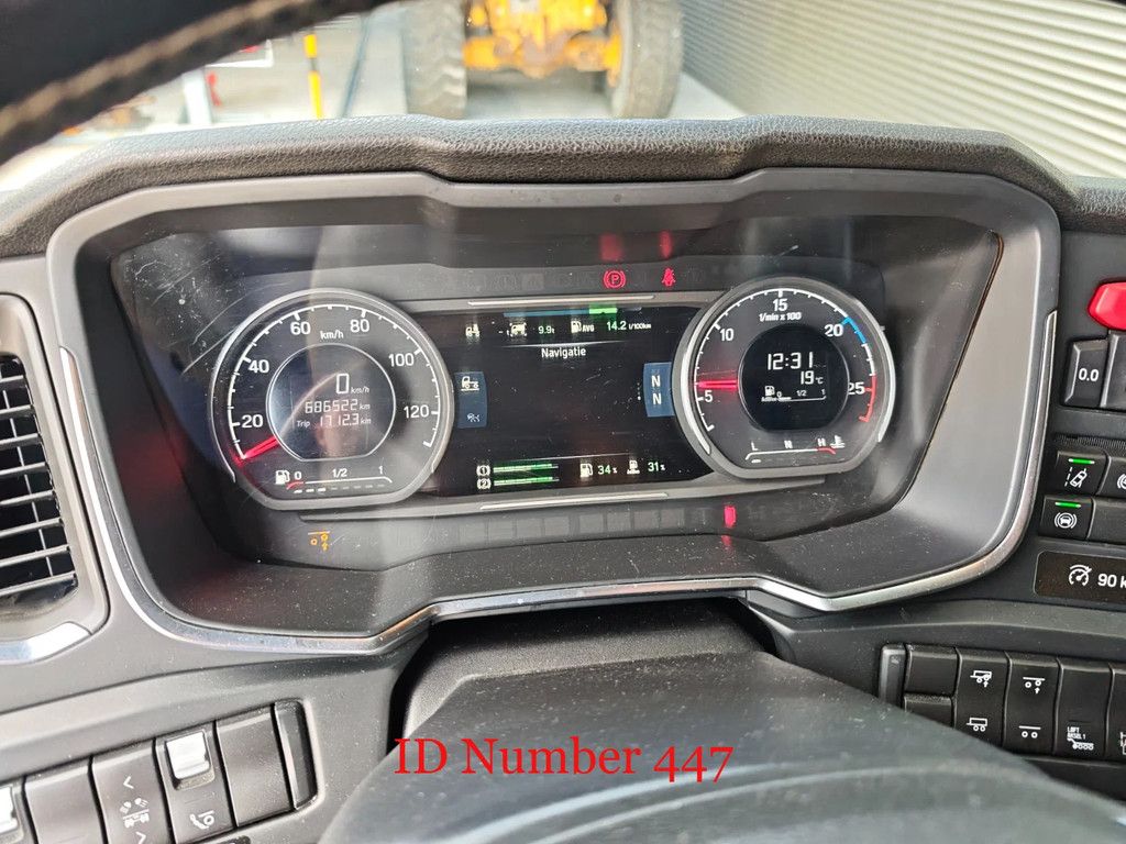 Scania 6x2 Bougie