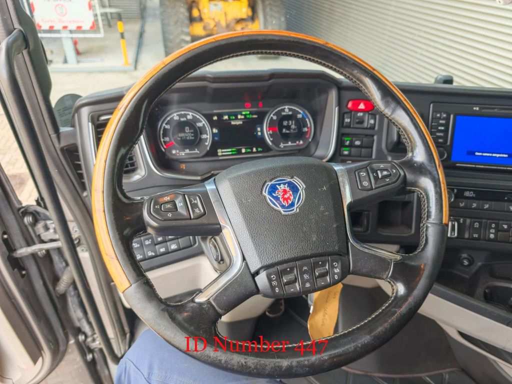 Scania 6x2 Bougie