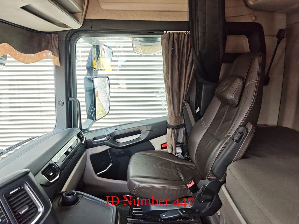 Scania 6x2 Bougie