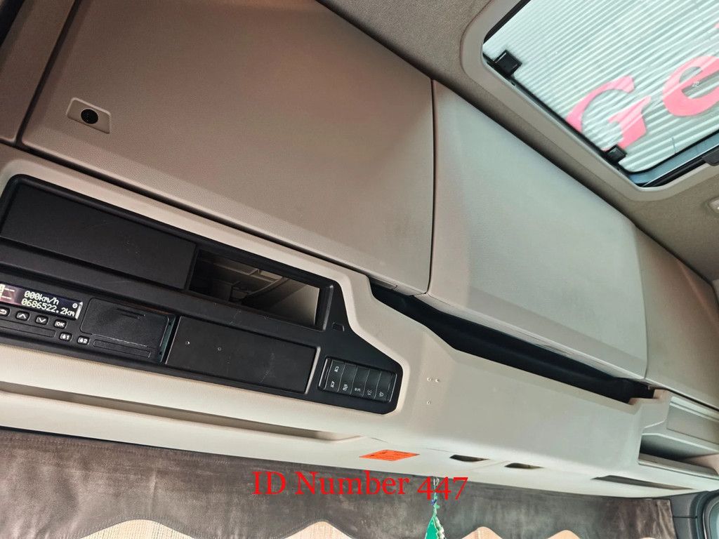 Scania 6x2 Bougie