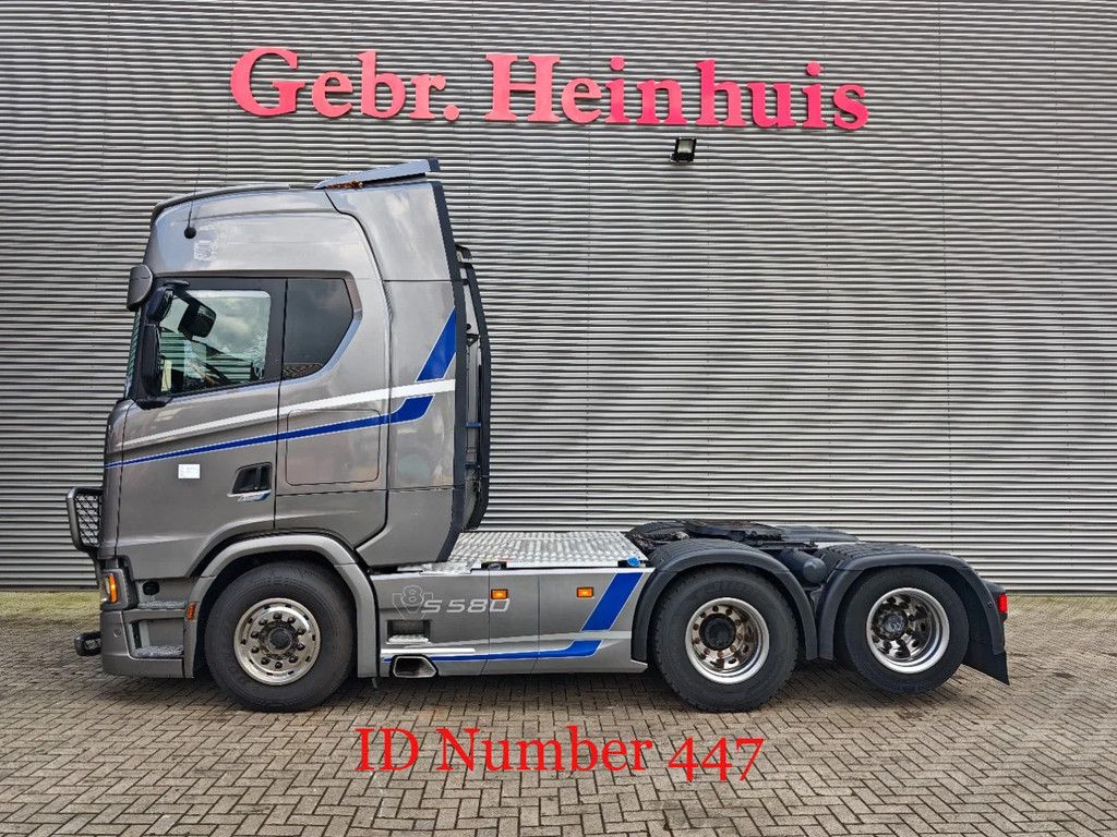 Scania 6x2 Bougie