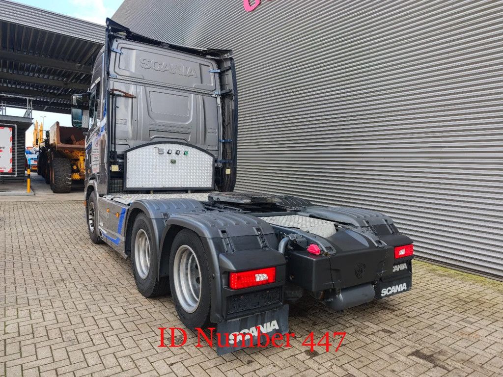 Scania 6x2 Bougie