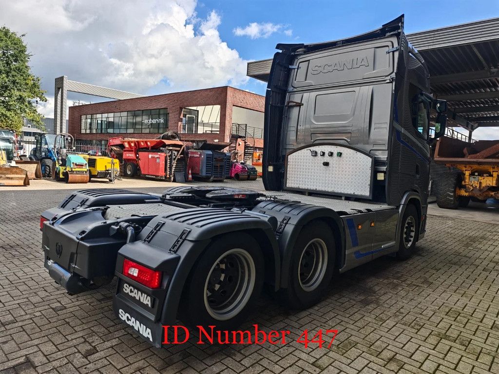 Scania 6x2 Bougie