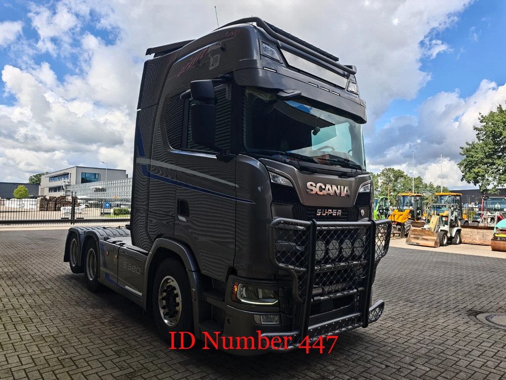 Scania 6x2 Bougie