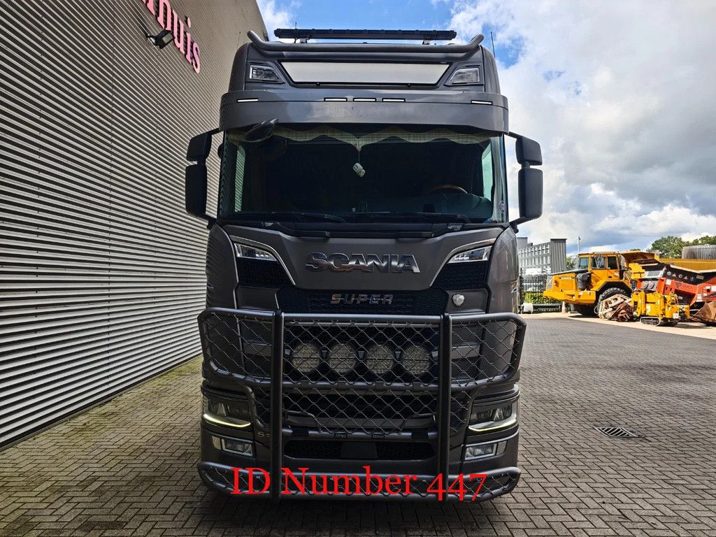 Scania 6x2 Bougie