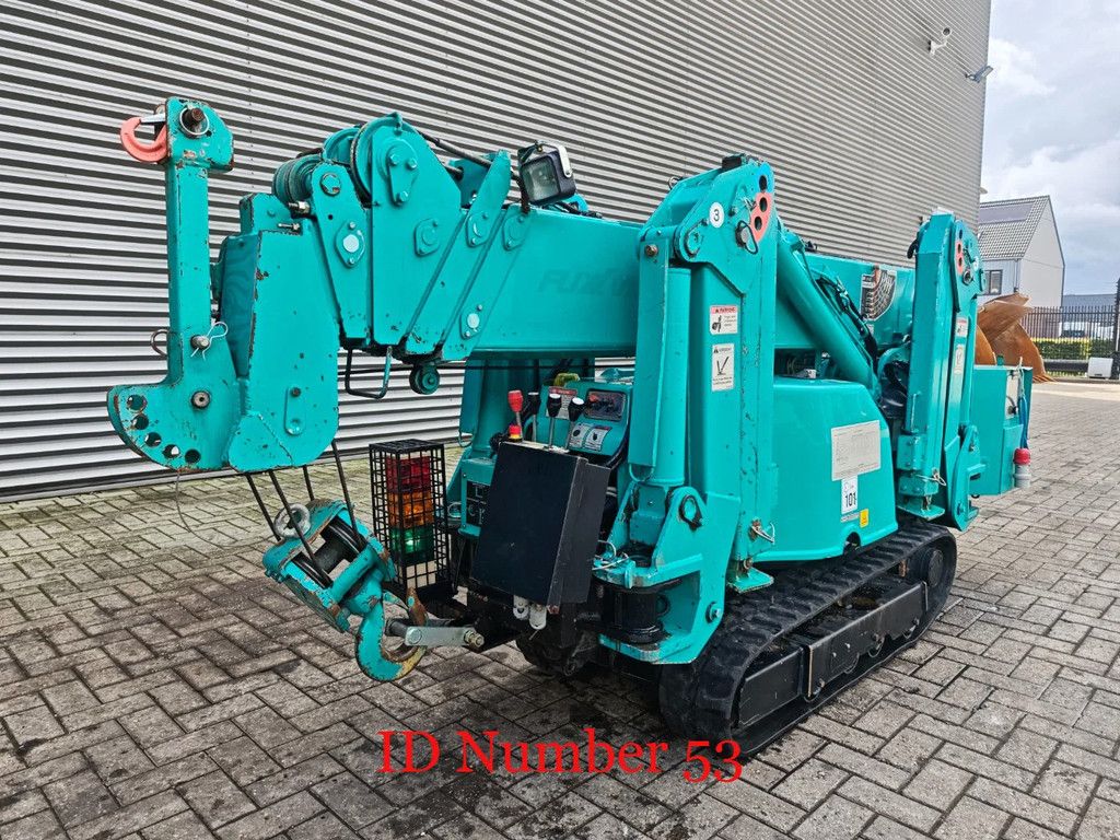 Maeda MC 285 C RMEH Diesel + Electric Remote Control!