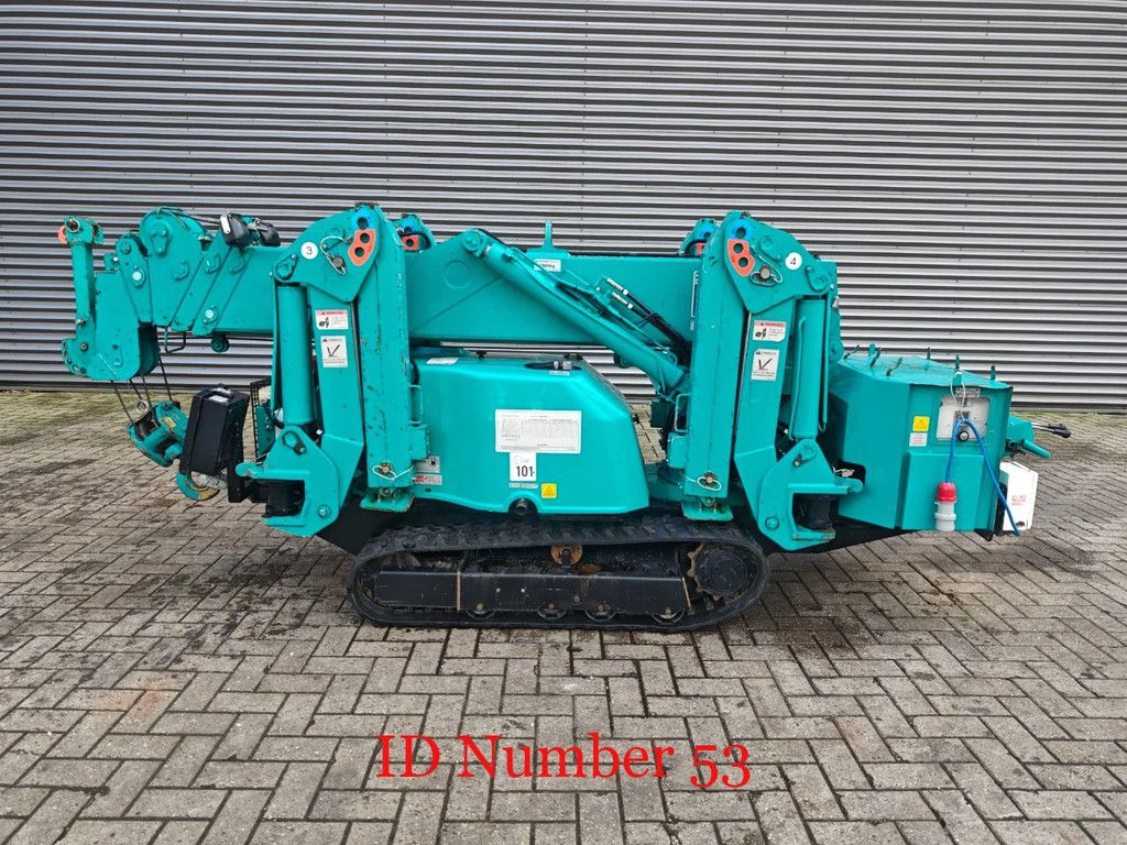 Maeda MC 285 C RMEH Diesel + Electric Remote Control!
