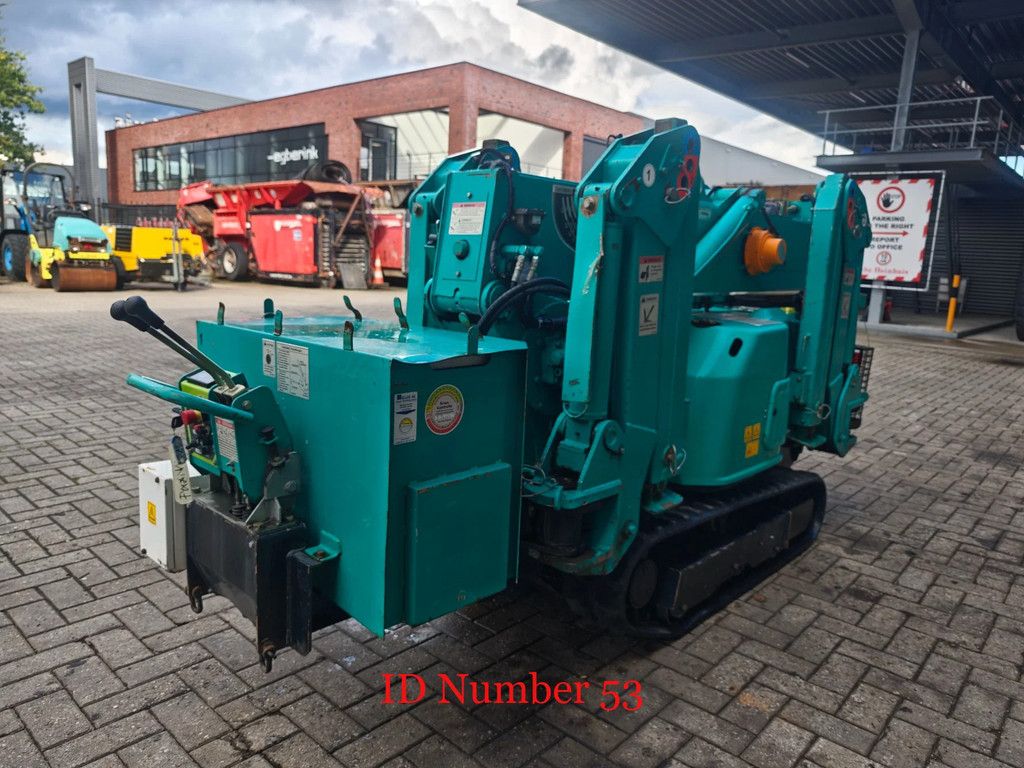 Maeda MC 285 C RMEH Diesel + Electric Remote Control!