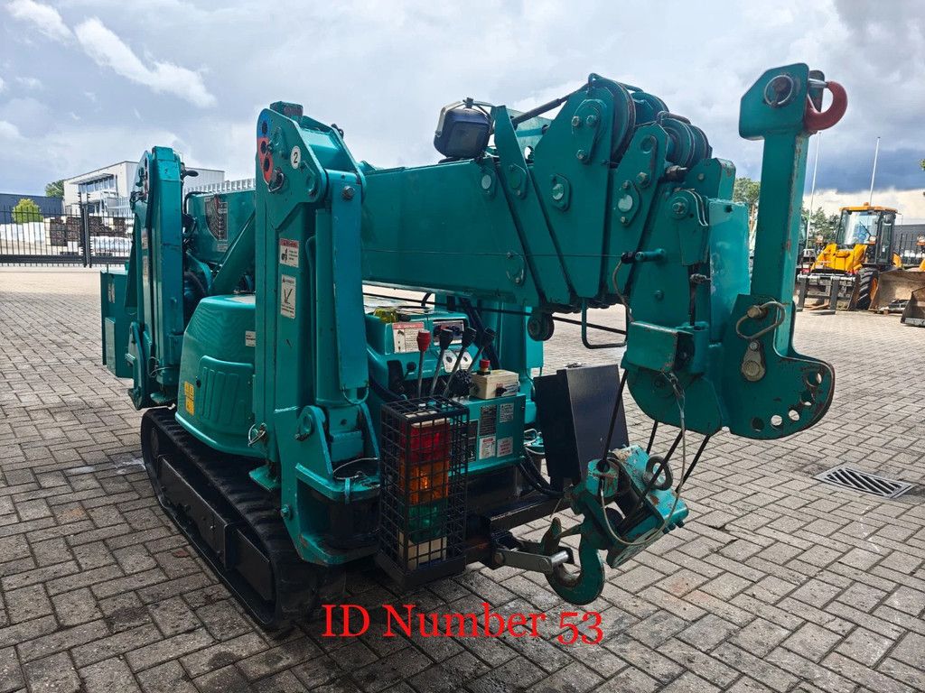 Maeda MC 285 C RMEH Diesel + Electric Remote Control!
