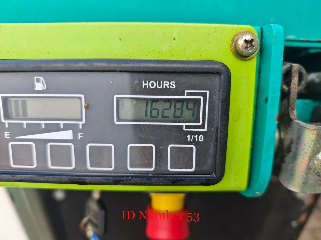 Maeda MC 285 C RMEH Diesel + Electric Remote Control!