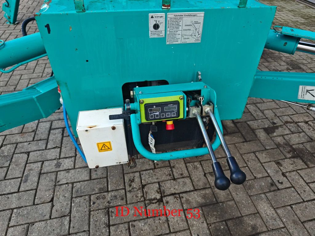 Maeda MC 285 C RMEH Diesel + Electric Remote Control!