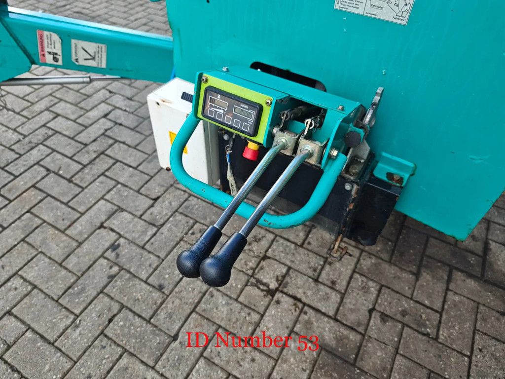 Maeda MC 285 C RMEH Diesel + Electric Remote Control!