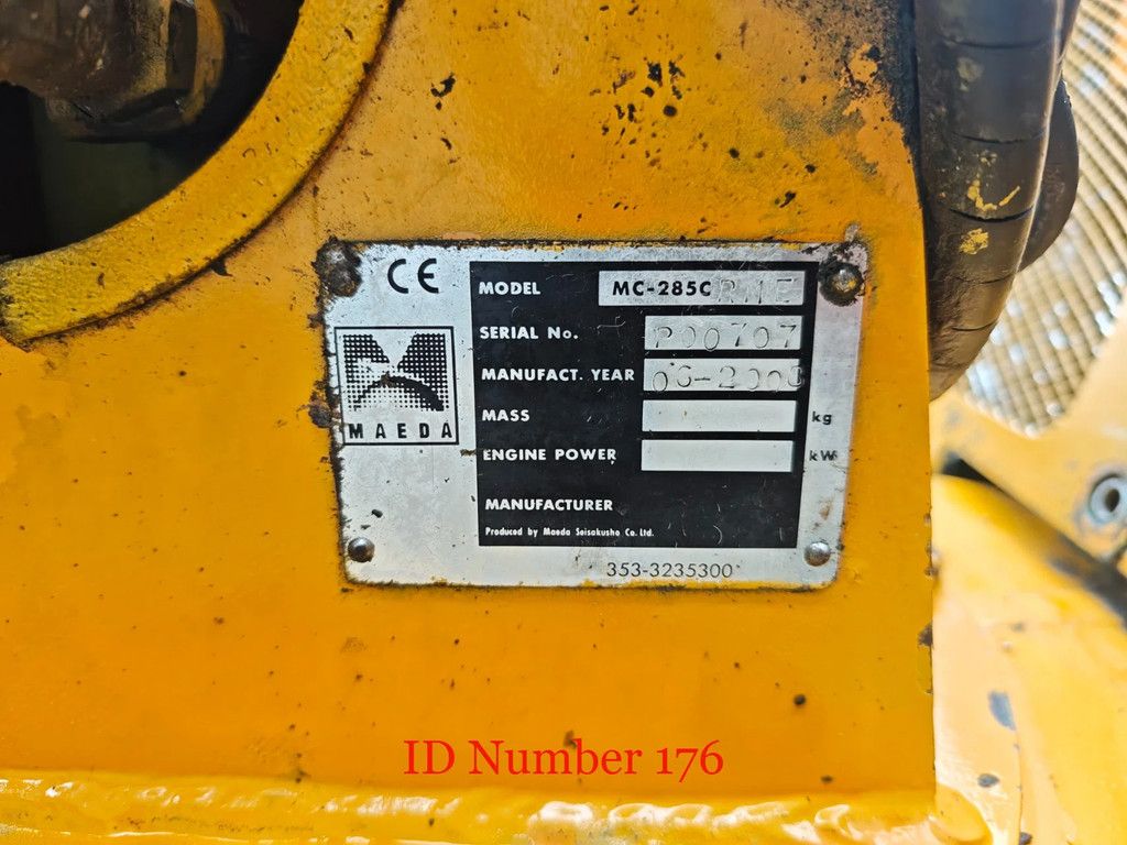 Maeda MC 285 CRME Diesel + Electric!