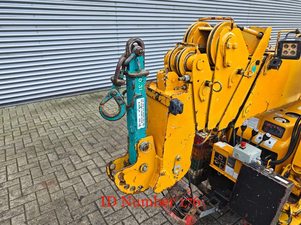 Maeda MC 285 CRME Diesel + Electric!