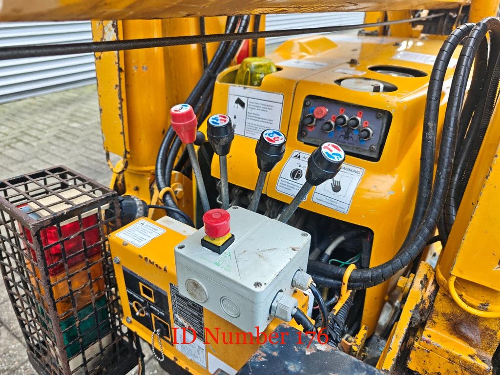 Maeda MC 285 CRME Diesel + Electric!