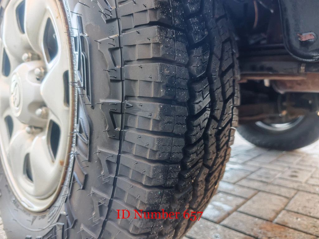 Toyota 4x2 Klaas Shorty 25