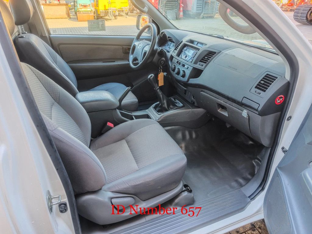 Toyota 4x2 Klaas Shorty 25