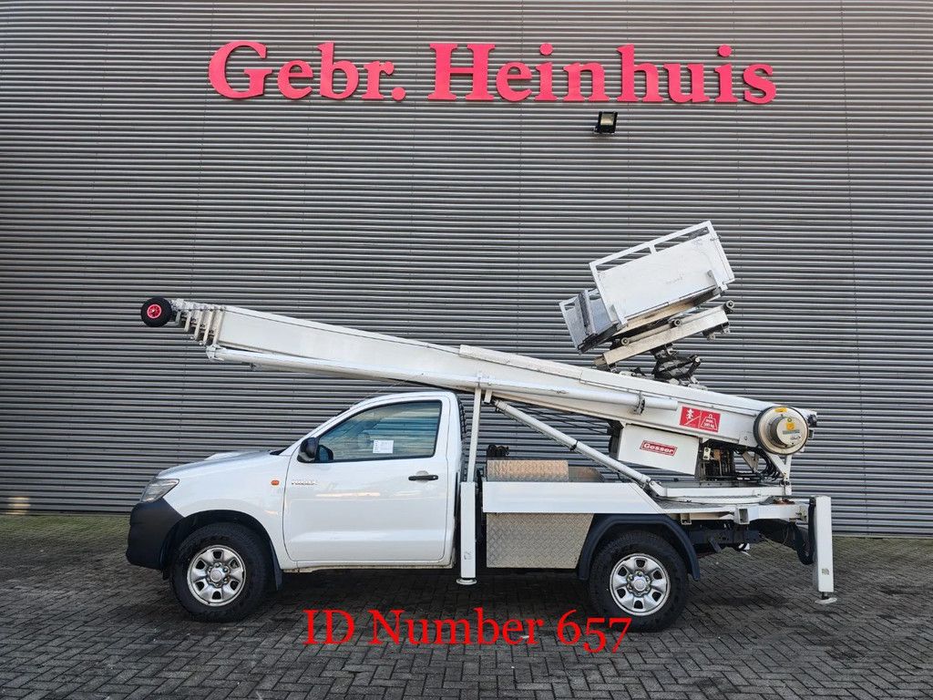 Toyota 4x2 Klaas Shorty 25