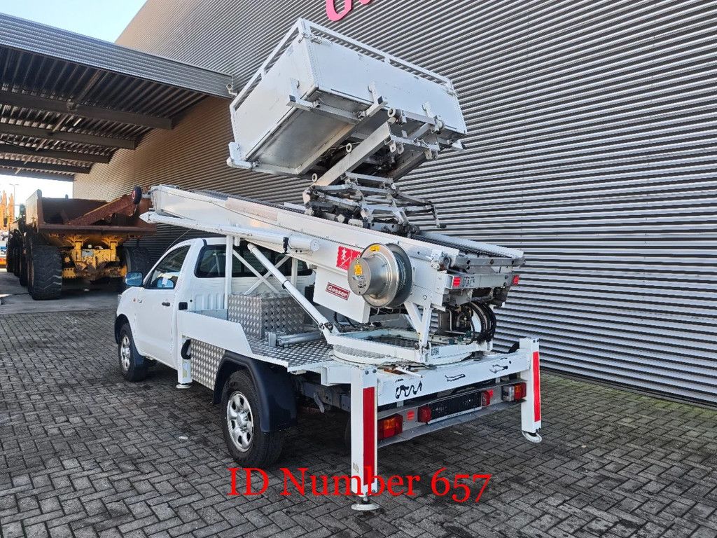 Toyota 4x2 Klaas Shorty 25