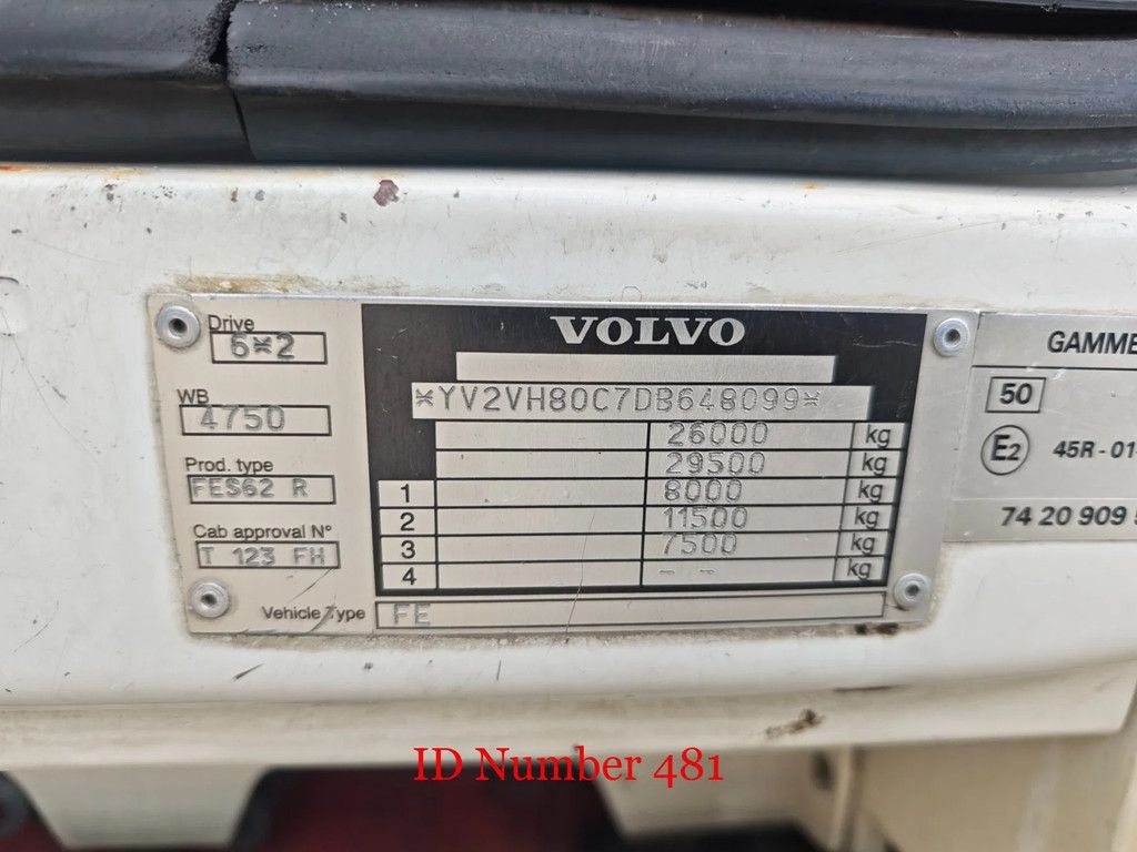 Volvo 340 6x2 Bronto S50XDT