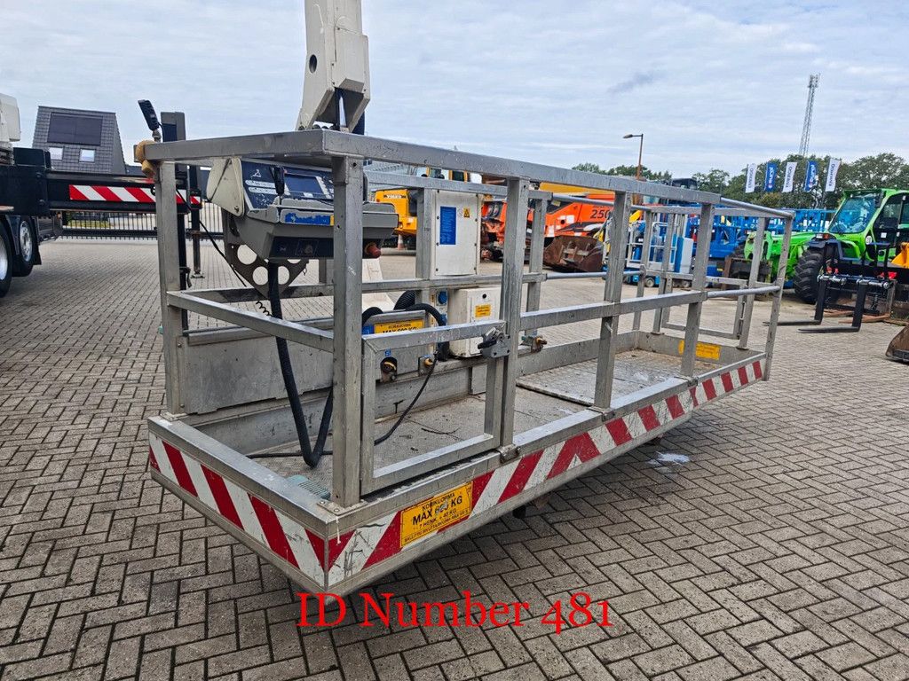 Volvo 340 6x2 Bronto S50XDT