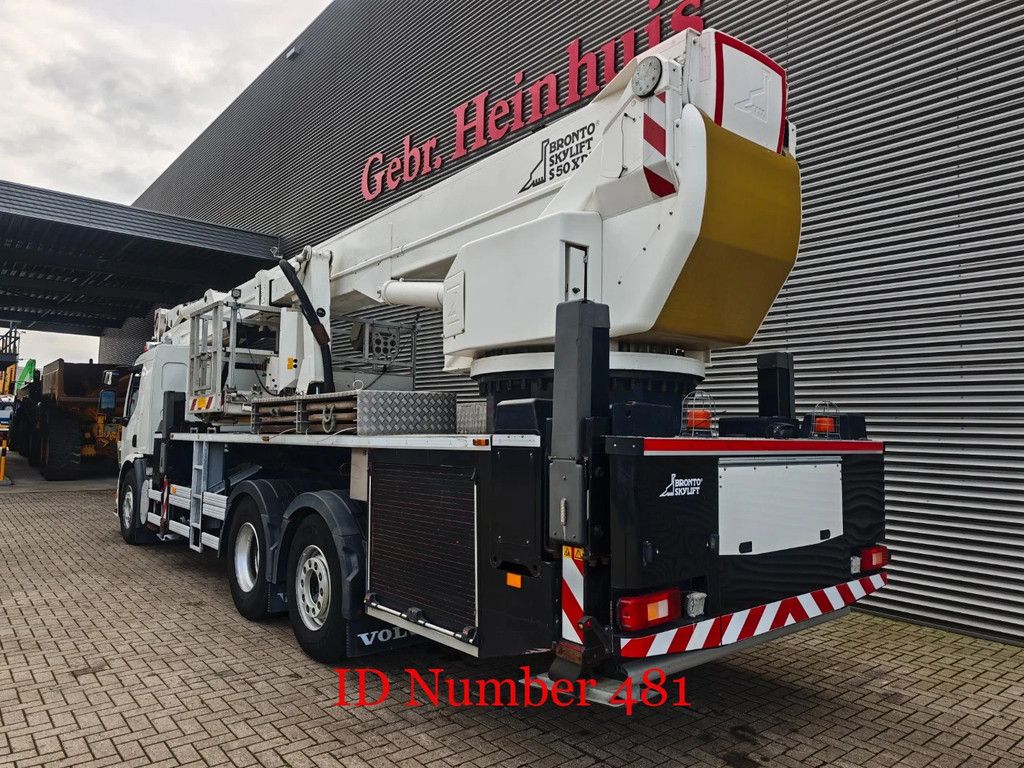 Volvo 340 6x2 Bronto S50XDT