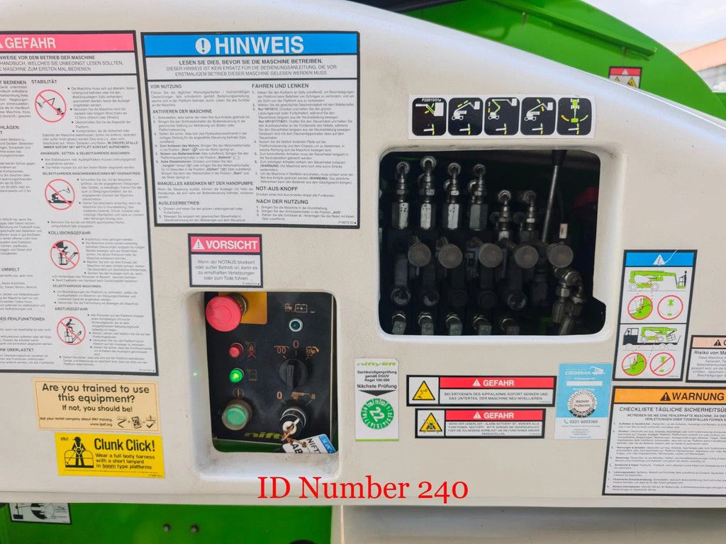 Niftylift HR 21 Hybrid AWD