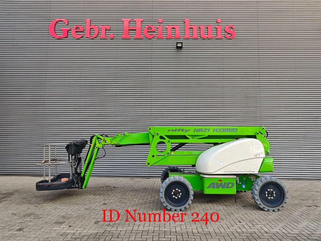 Niftylift HR 21 Hybrid AWD