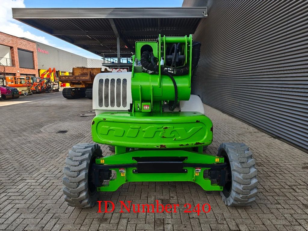 Niftylift HR 21 Hybrid AWD