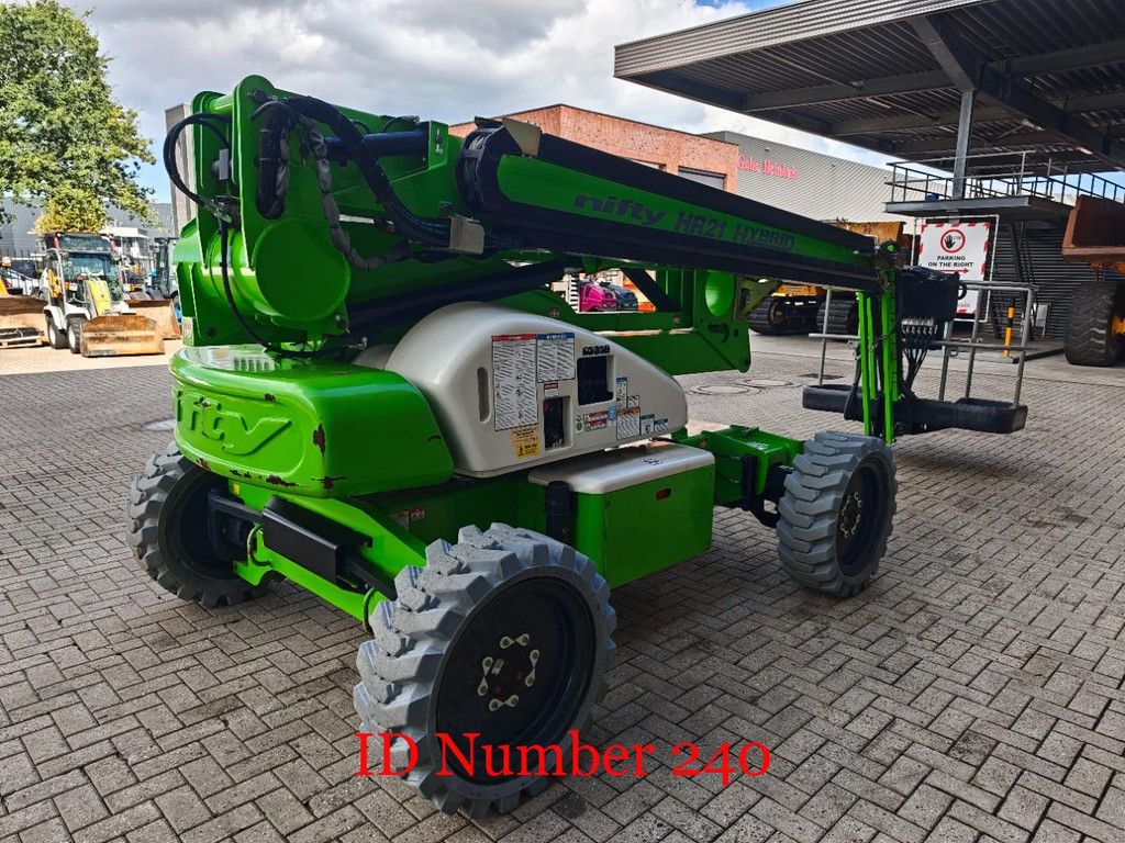 Niftylift HR 21 Hybrid AWD